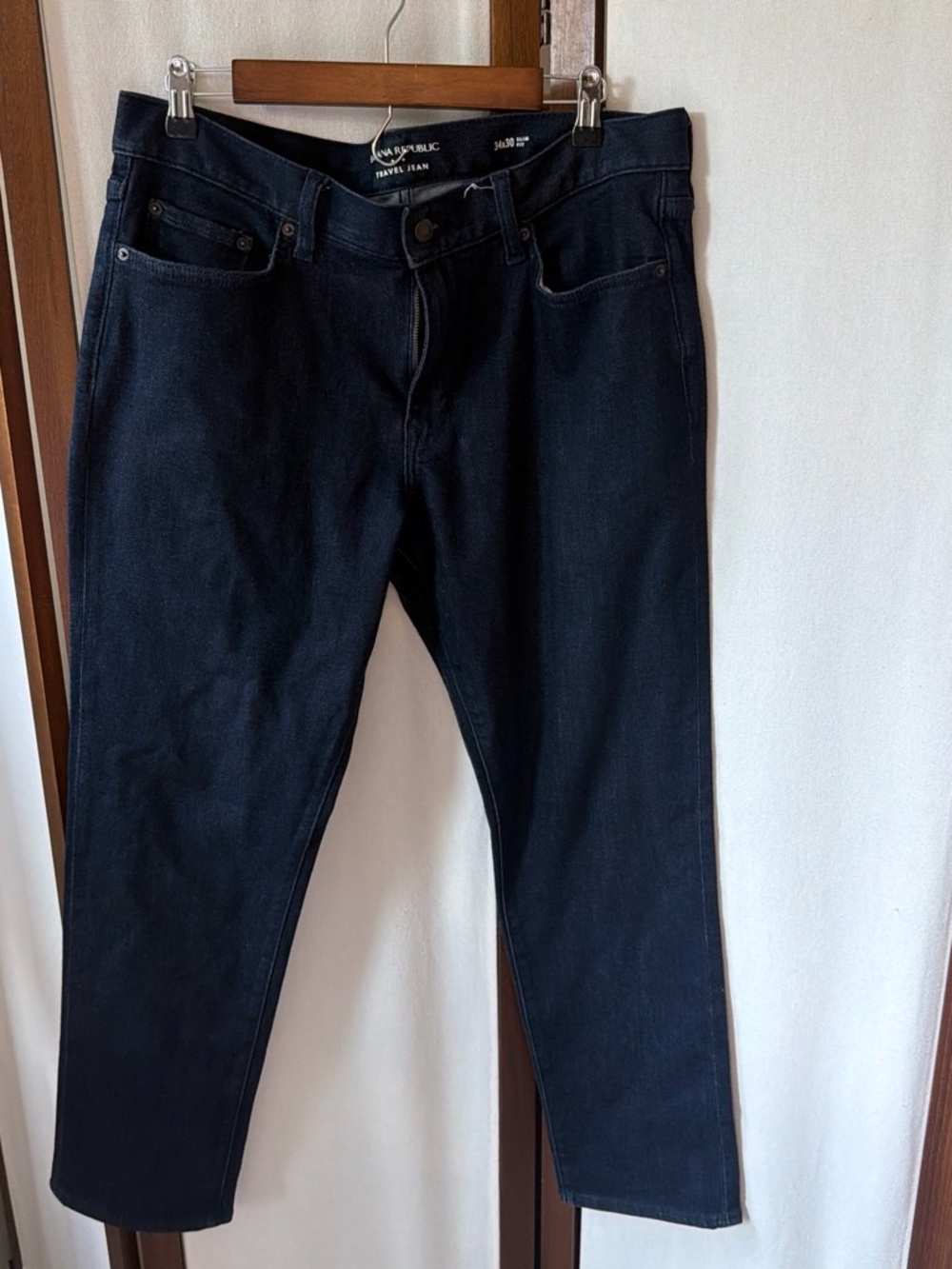 Banana Republic Slim Men's Jeans in Dark Navy